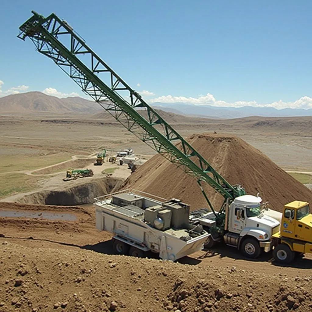 Proyecto minero en Catamarca