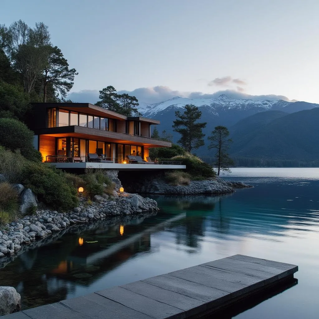 Complejo turístico en Bariloche