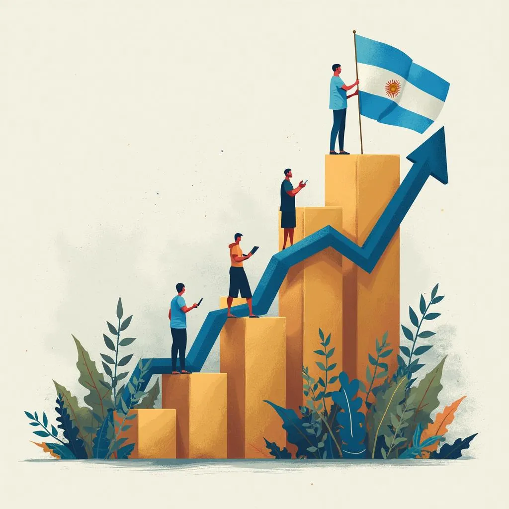 Crecimiento económico en Argentina