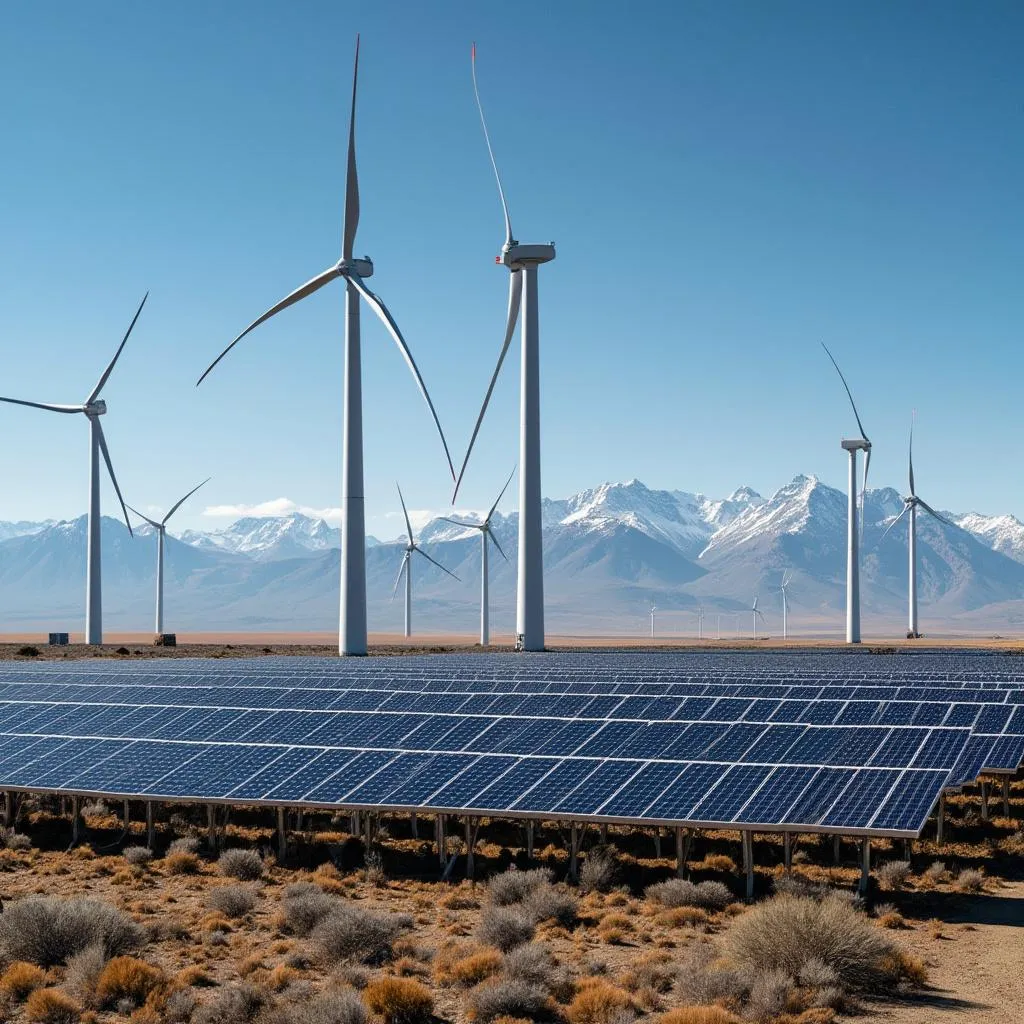 Energías renovables en Argentina