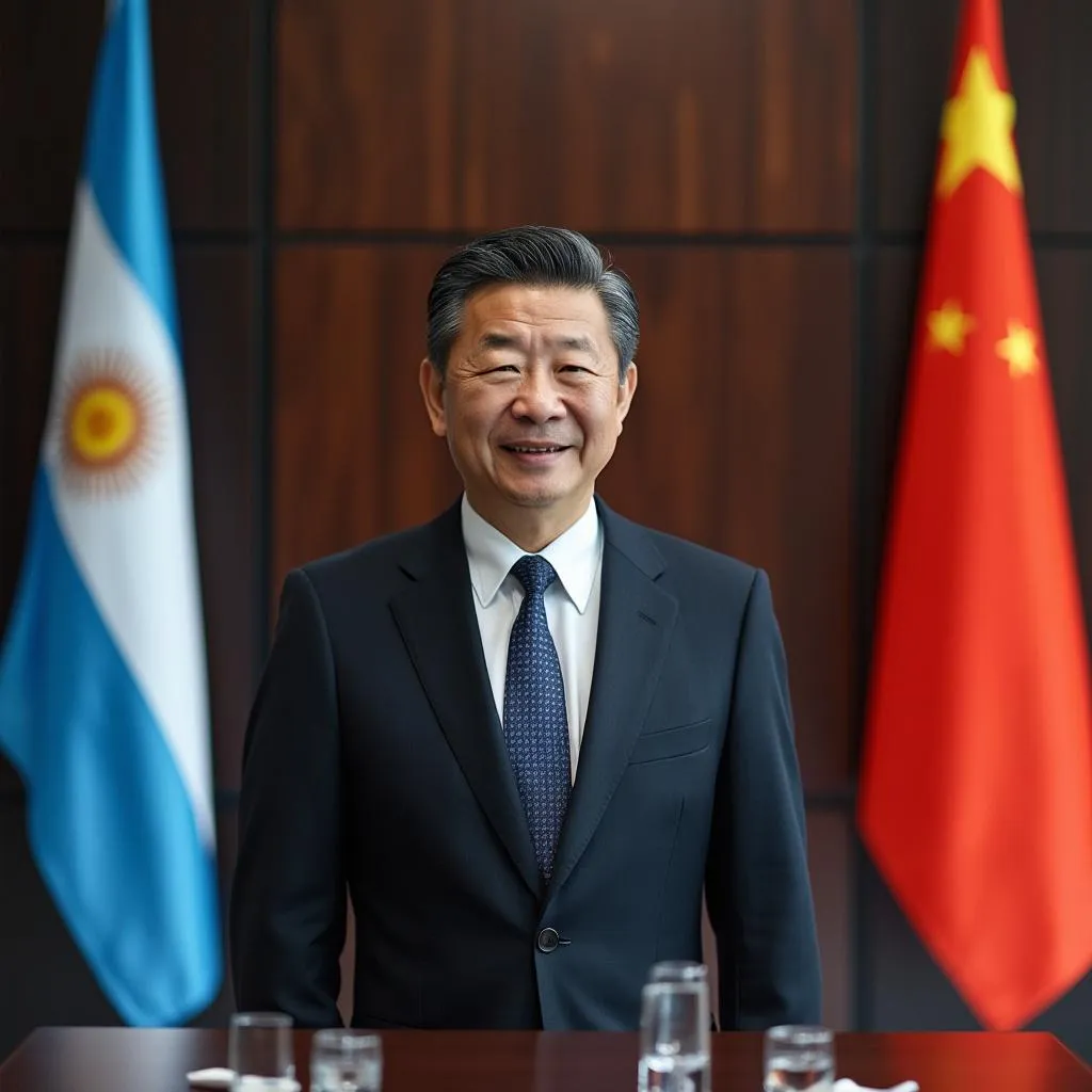 Foto de Li Wei